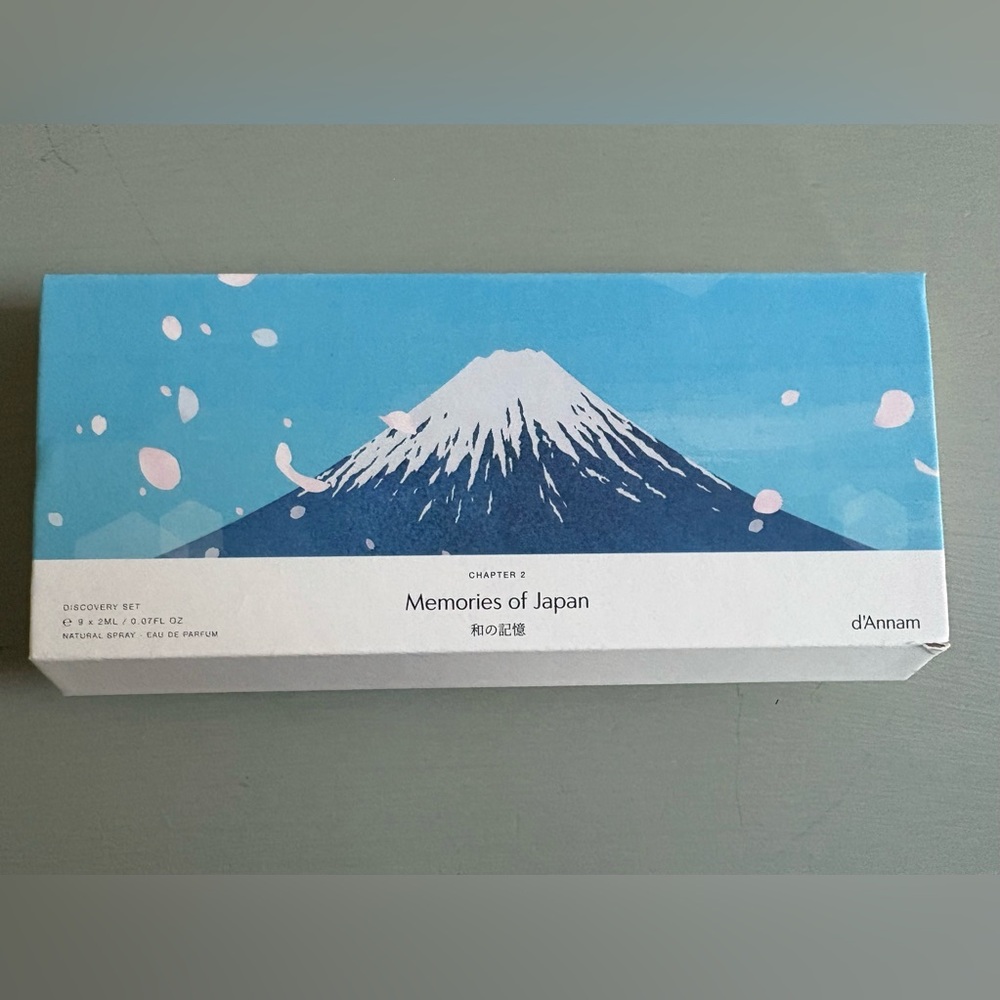 d’Annam Memories of Japan Discovery Set
